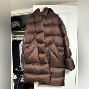 Brown 2020 Rick Owen’s Puffer Jacket